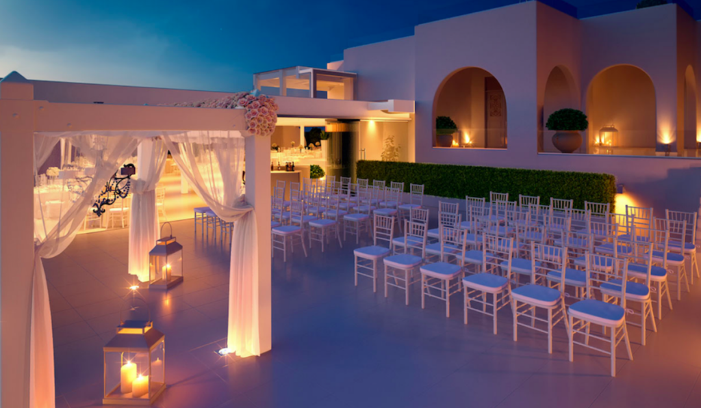 santorini weddings