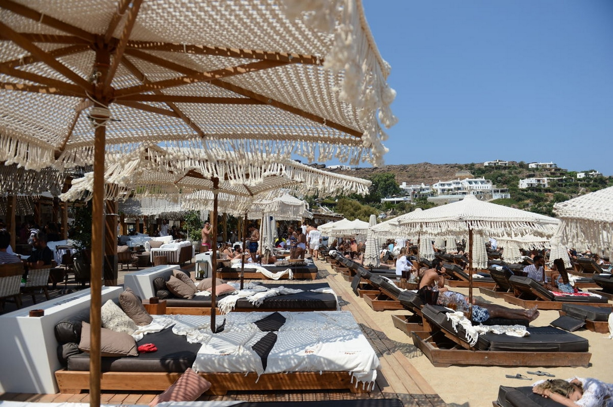 The 5 best Clubs in Mykonos!