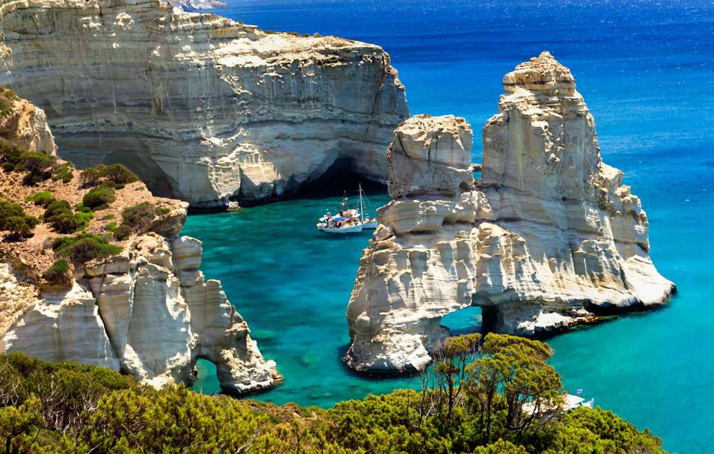 Milos the unforgettable island