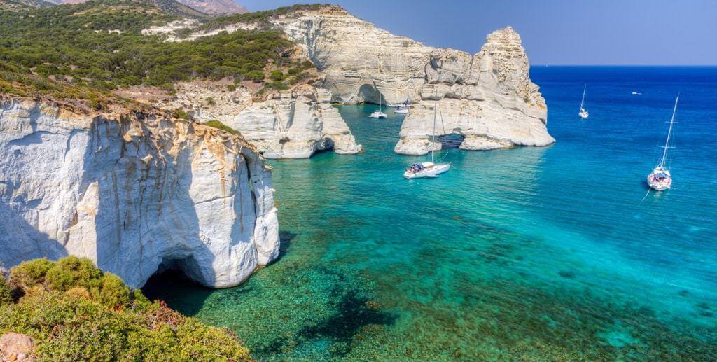 MILOS: Take a Luxurious Yacht on the Best Beaches of Milos