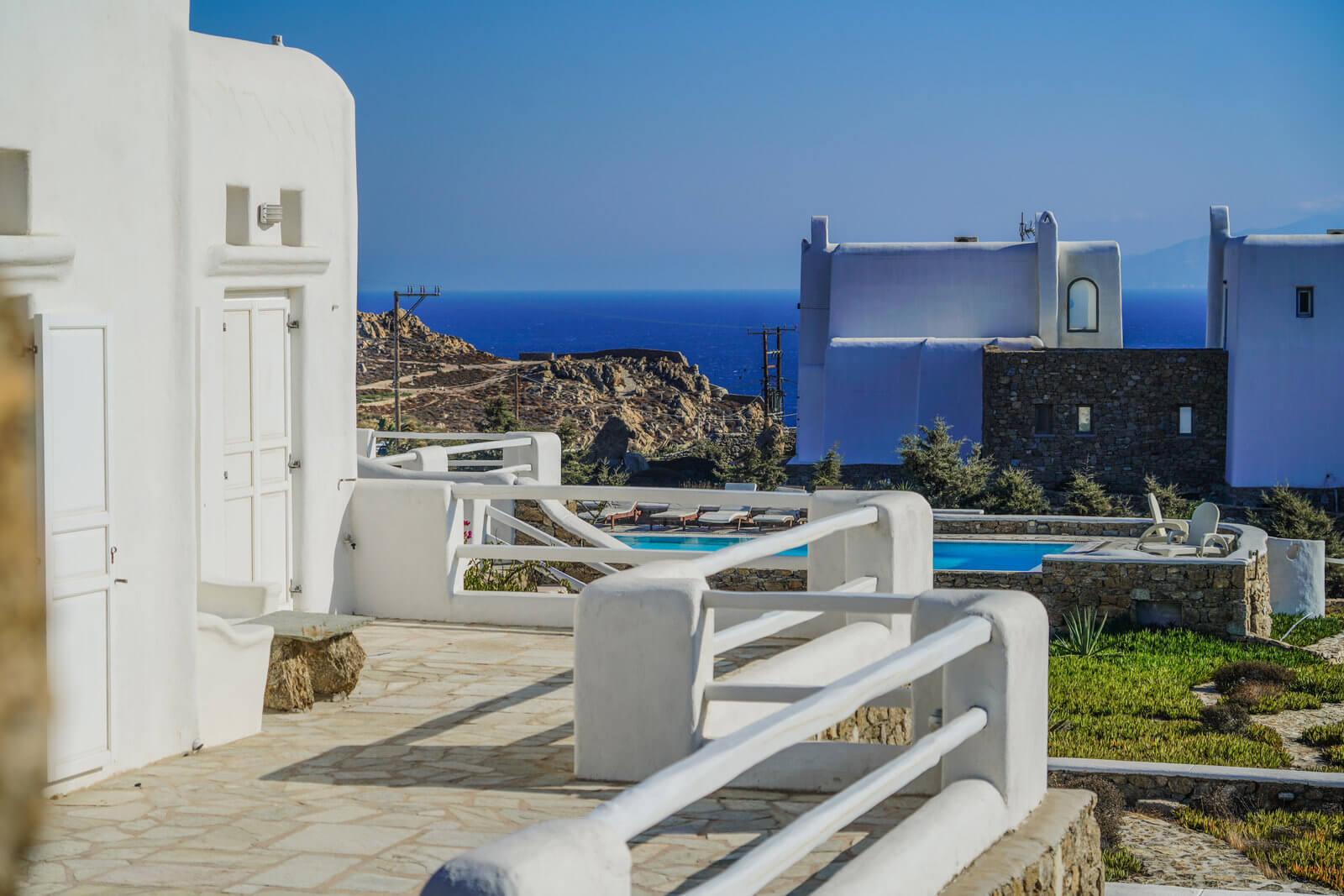 MYKONOS VILLA SUPER PARADISE