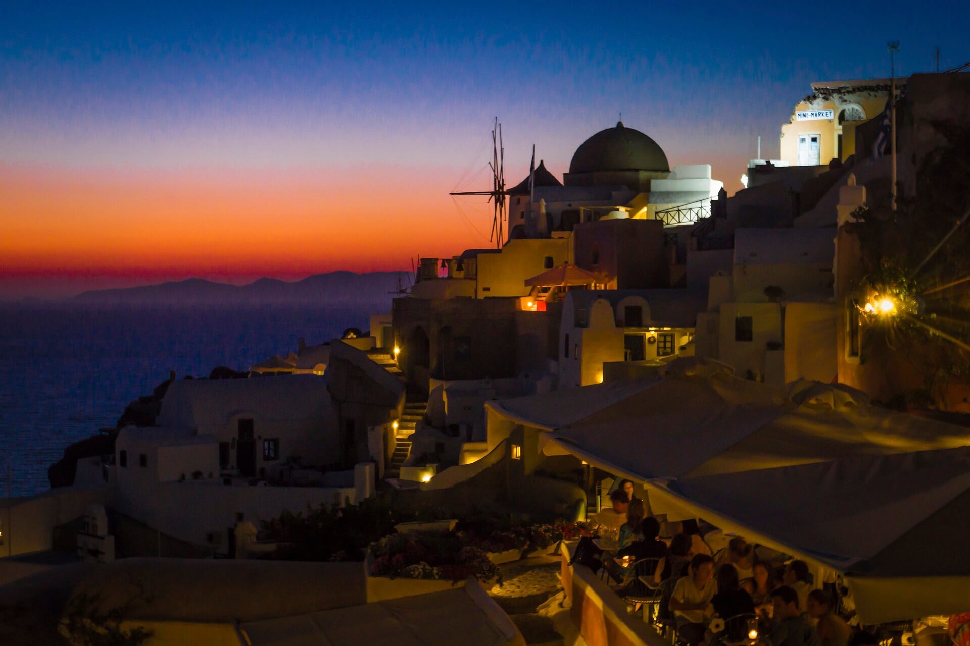 Santorini: 5 Best Restaurants with a Sunset View