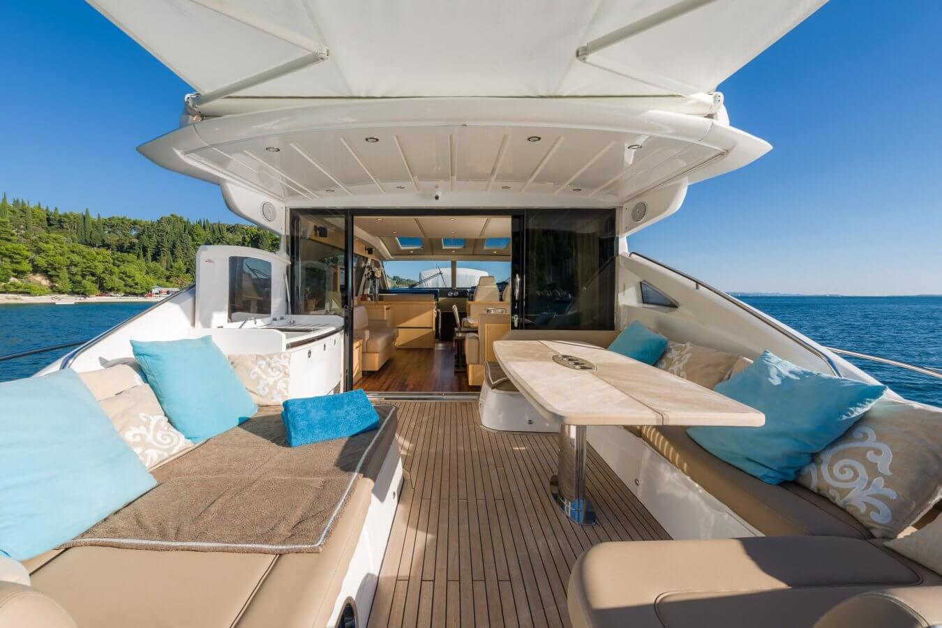 yacht rental paros